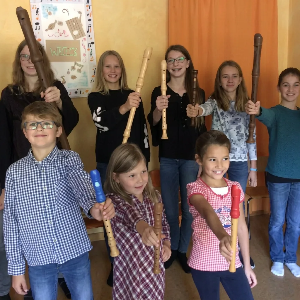 Instrumentalunterricht im Musikinstitut Neubert
