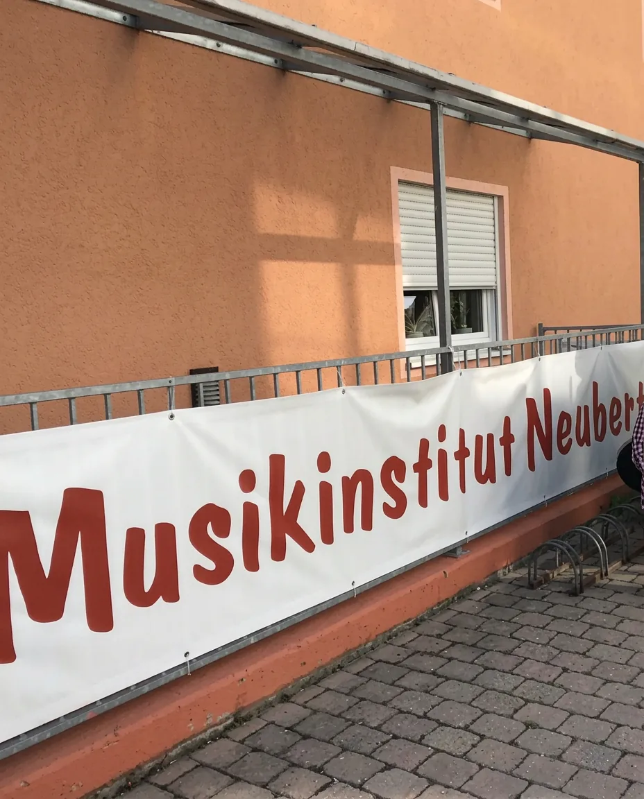 Das Haus des Musikinstituts Neubert
